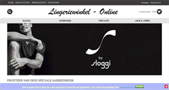 Desktop Screenshot of lingeriewinkel-online.eu