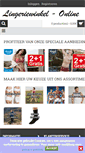 Mobile Screenshot of lingeriewinkel-online.eu