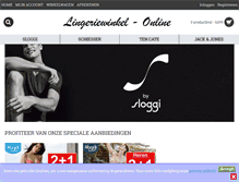Tablet Screenshot of lingeriewinkel-online.eu